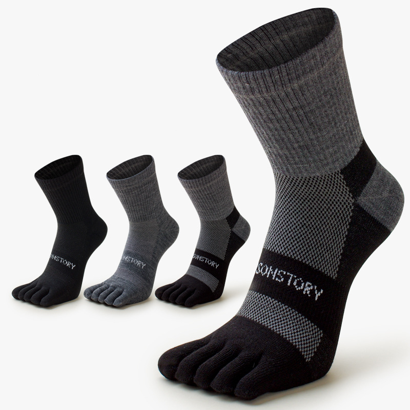 Toe Sock Split - 5 paires de chaussettes d'automne pour
