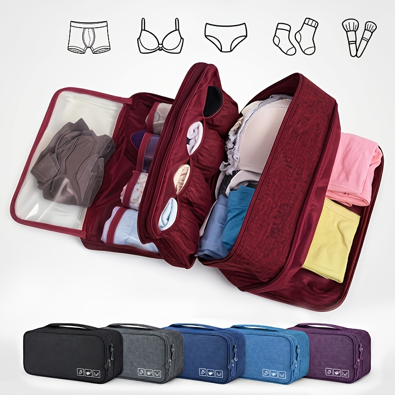 Sock Organizer Tray - 1 sac de rangement portable et