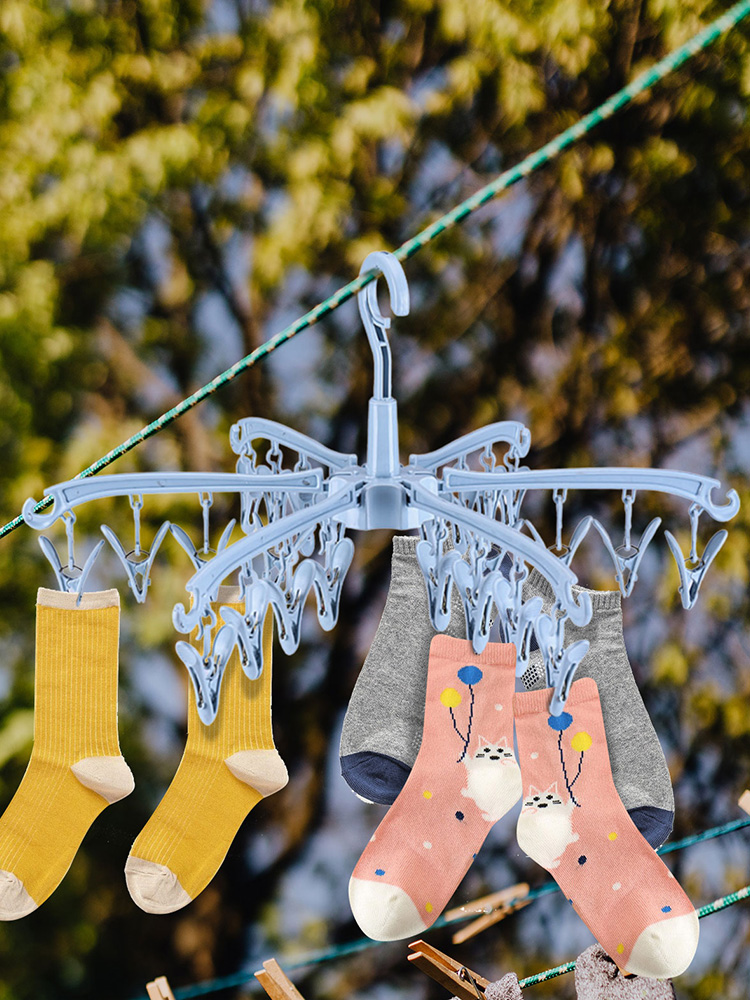 Séchoir à linge pliable à 24 p - Sock Organizer Tray avis et prix