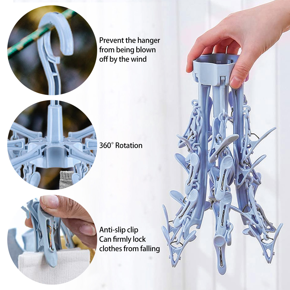 Séchoir à linge pliable à 24 p - Sock Organizer Tray avis et prix