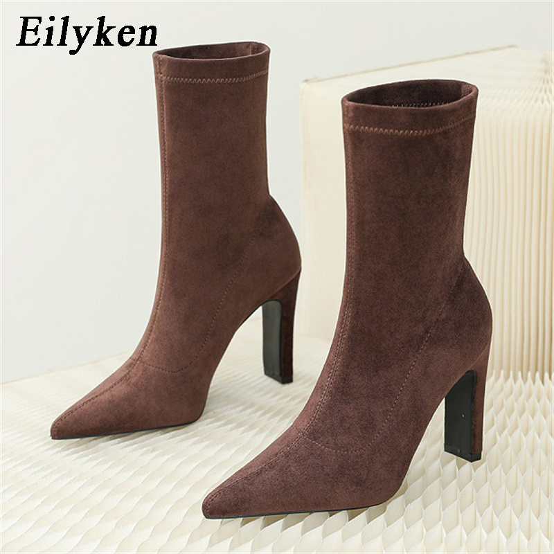 Eilyken hiver talon épais chau - No Show Sock Women avis et prix