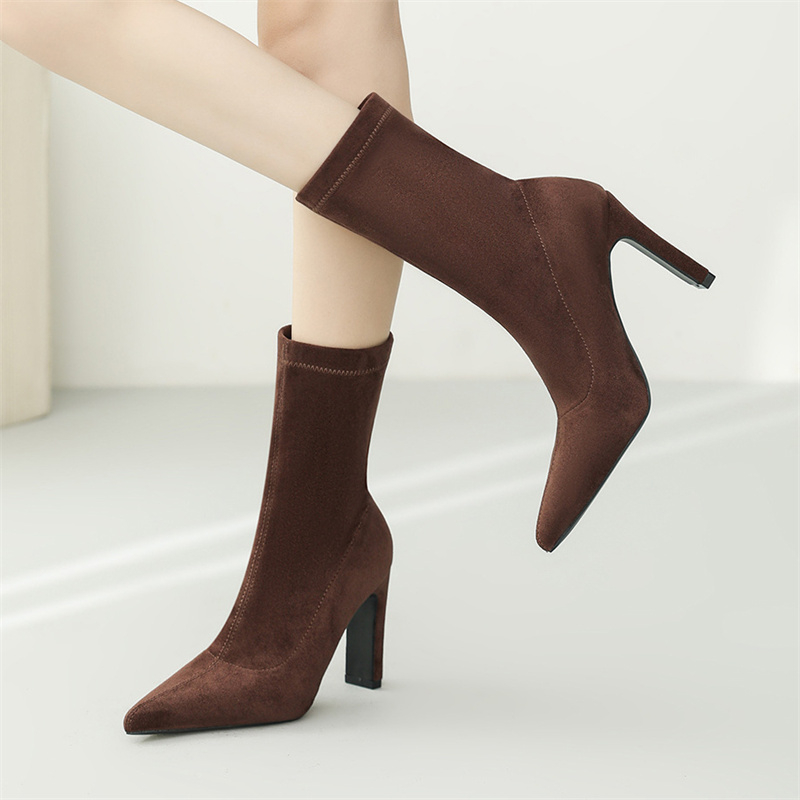Eilyken hiver talon épais chau - No Show Sock Women avis et prix