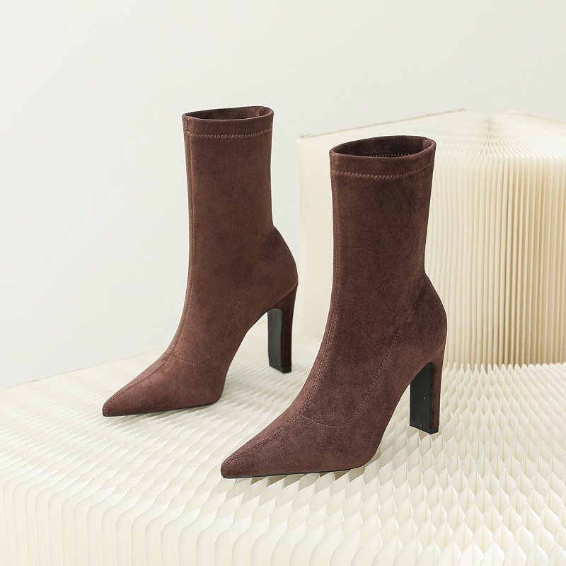 Eilyken hiver talon épais chau - No Show Sock Women avis et prix