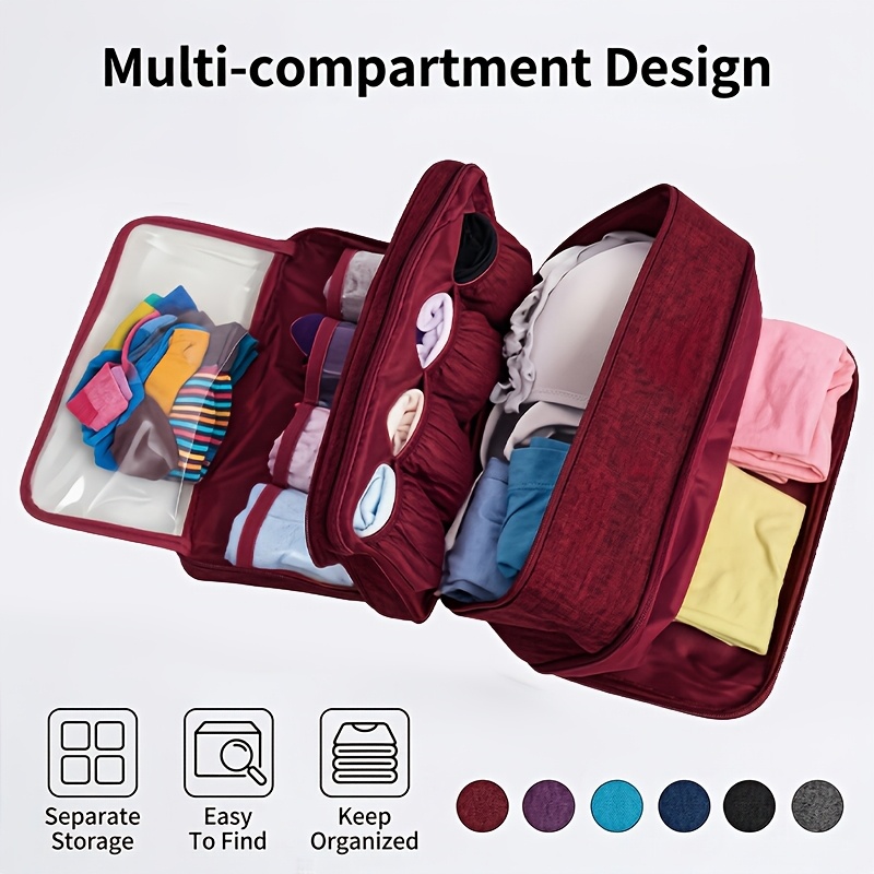 1 sac de rangement portable et - Sock Organizer Tray avis et prix