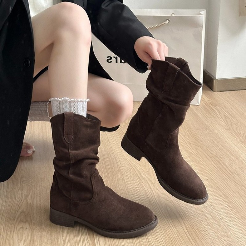 Bottines mi-mollet décontracté - Boot Sock Slouchy avis et prix