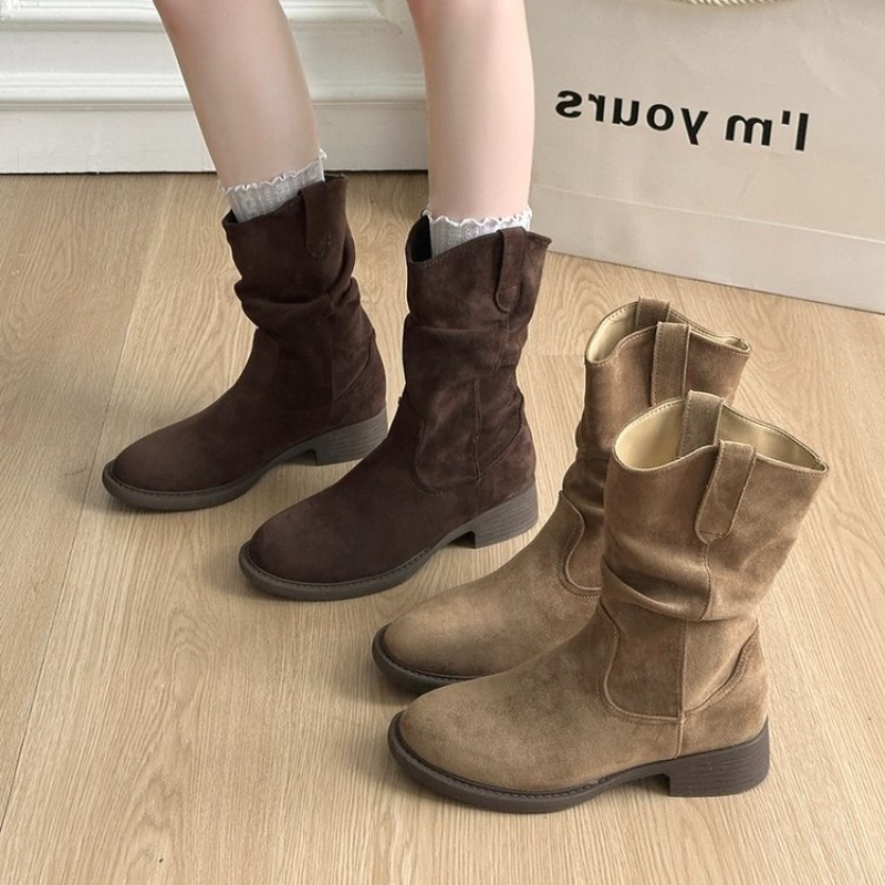 Bottines mi-mollet décontracté - Boot Sock Slouchy avis et prix