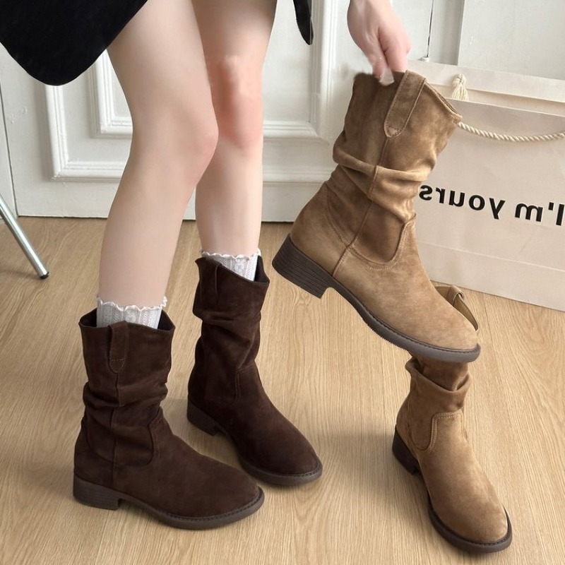 Bottines mi-mollet décontracté - Boot Sock Slouchy avis et prix